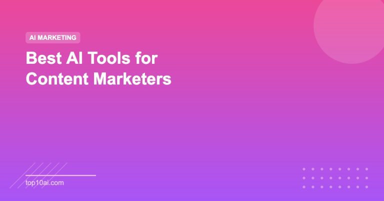Best AI Tools for Content Marketers Featured Image