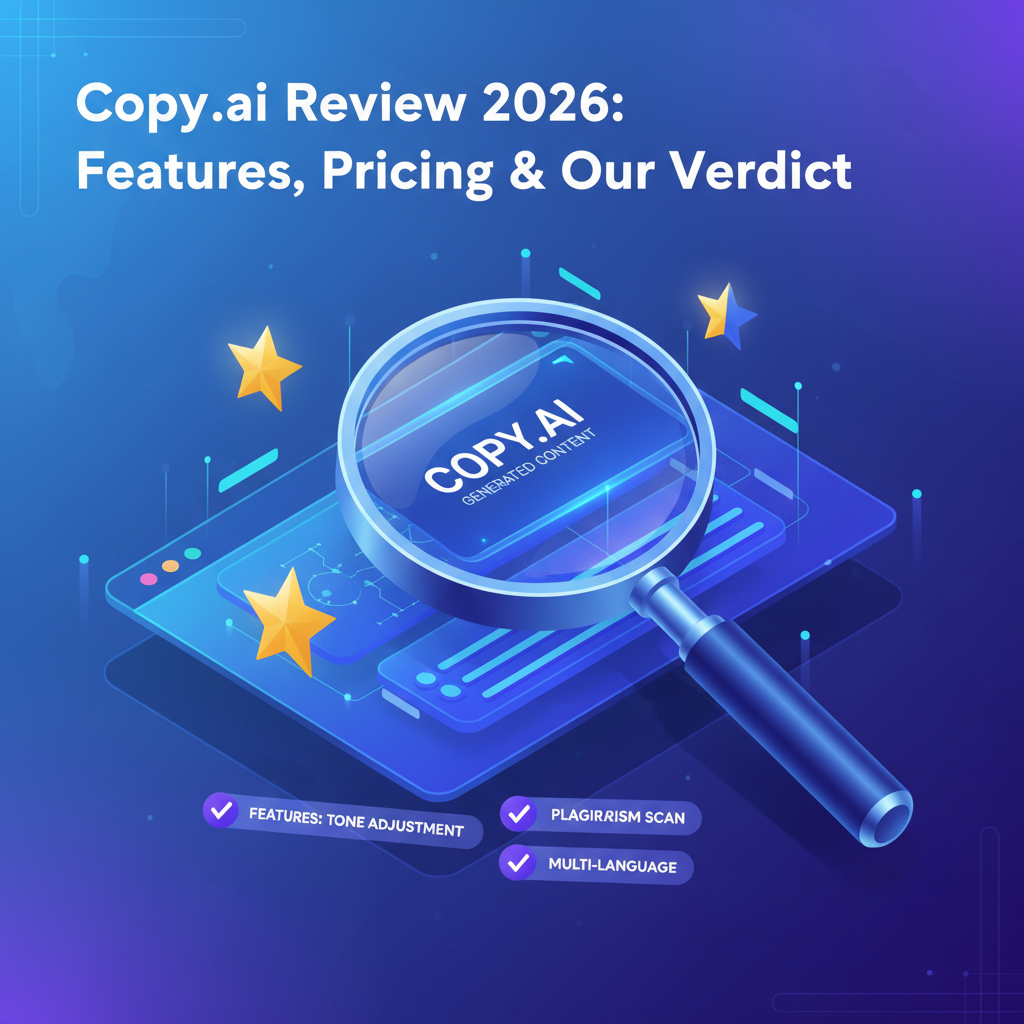 Copy.ai Review 2026