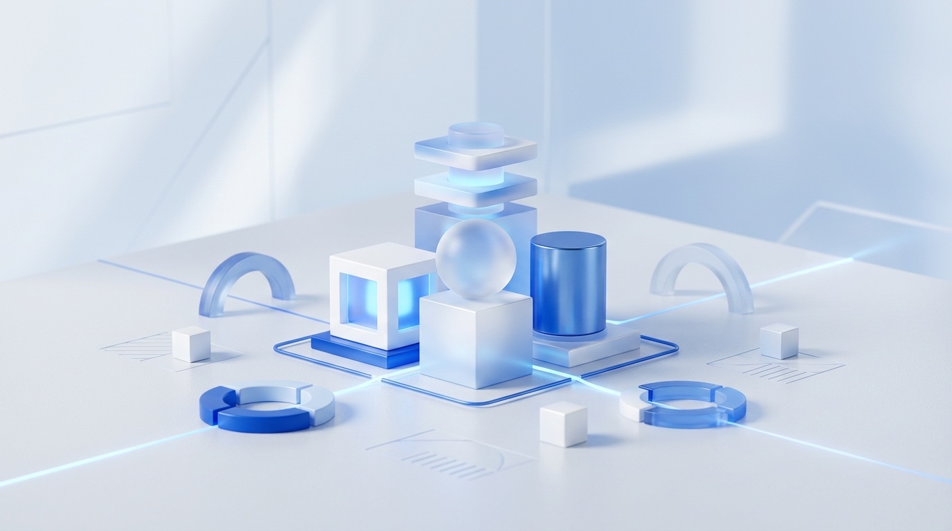 DALL-E 3 clean minimalist style