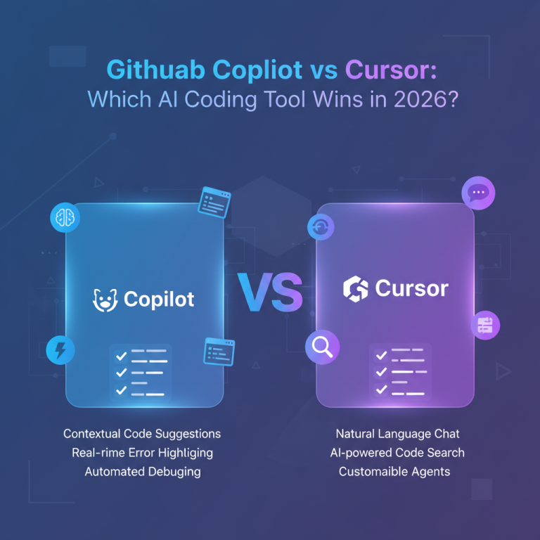 GitHub Copilot vs Cursor: Which AI Coding Tool Wins in 2026?