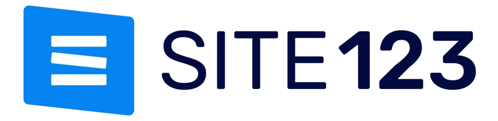Site123 logo