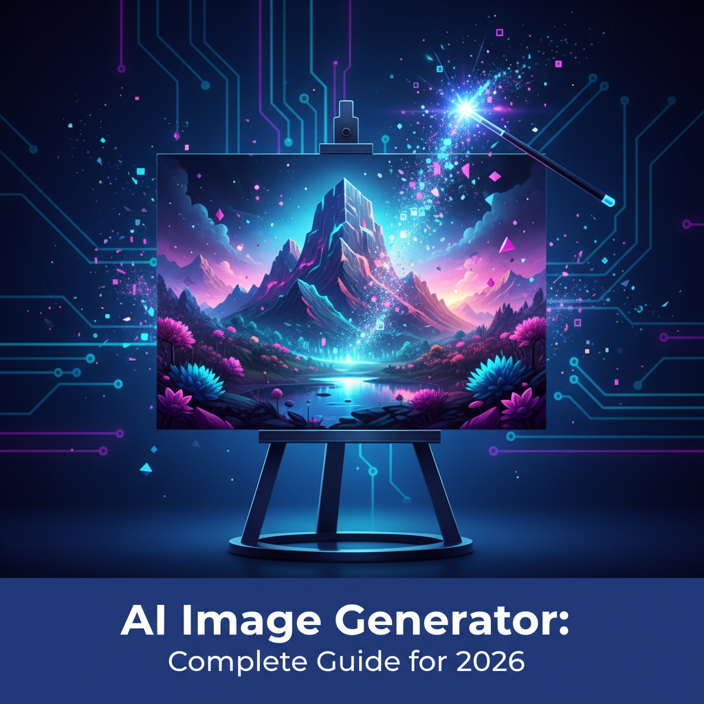 AI Image Generator: Complete Guide for 2026
