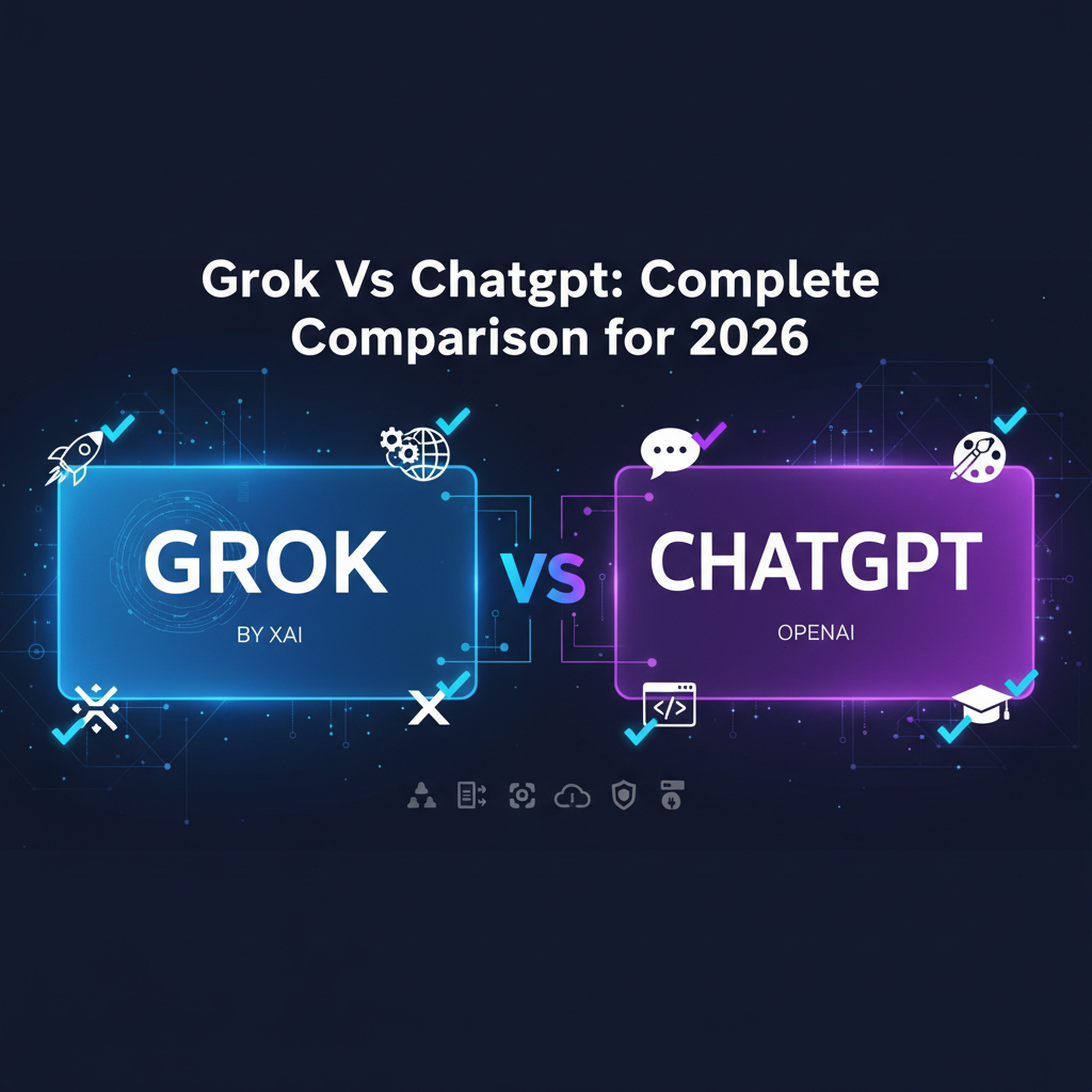 Grok Vs Chatgpt: Complete Comparison for 2026
